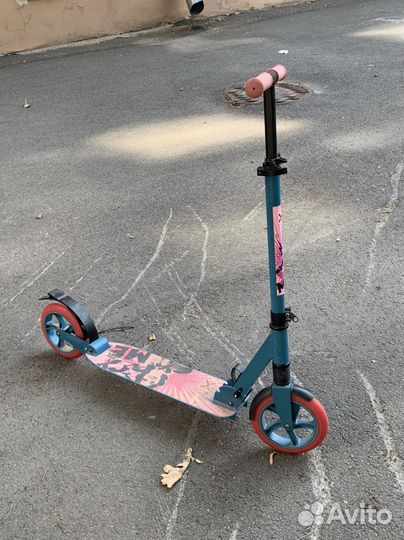 Самокат складной Explore