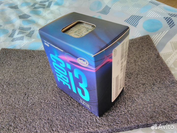 Продам процессор i3 8100 box