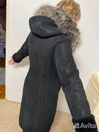 Дубленка натуральная женская