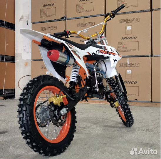 Мотоцикл кроссовый эндуро KTM 12