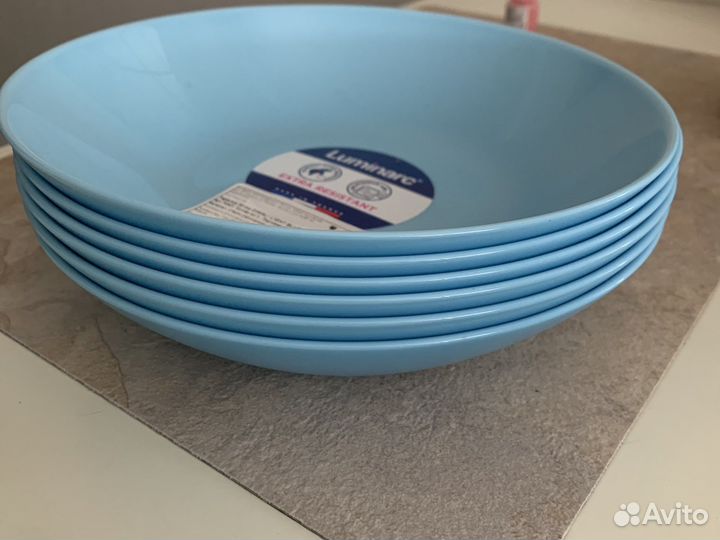 Тарелки luminarc люминарк новые