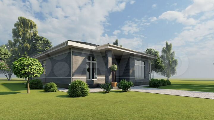 Дом 85 м² на участке 3 сот.