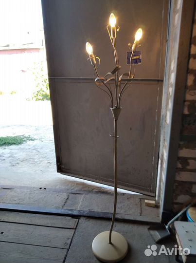 Светильник торшер напольный
