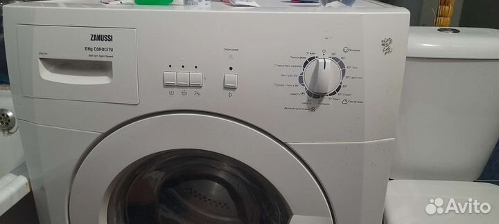 Стиральная машина на запчасти zanussi