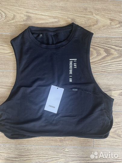 Gymshark топ s