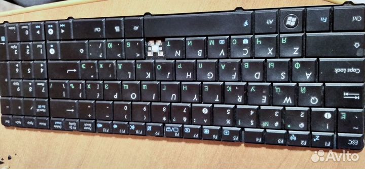 Ноутбук на запчасти