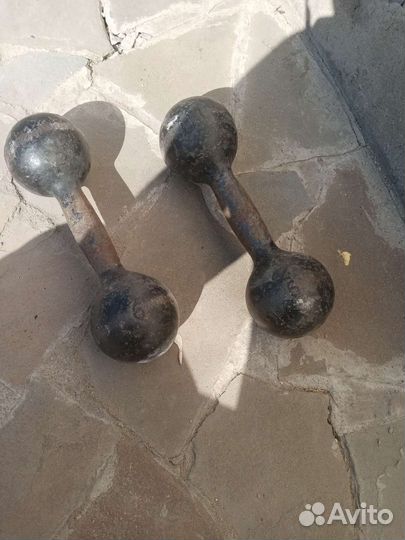 Гантели 3 кг