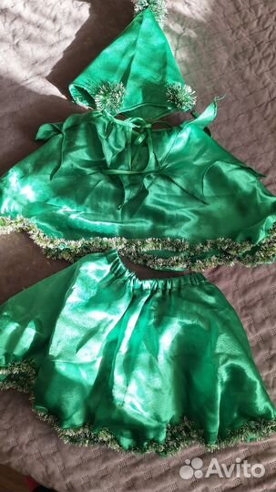 Новогодний костюм ёлочка