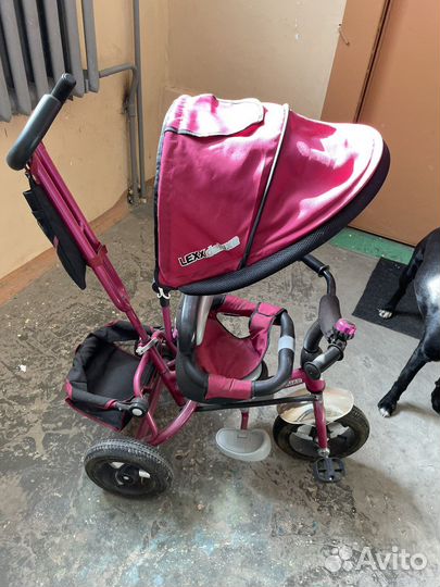 Трехколесный велосипед