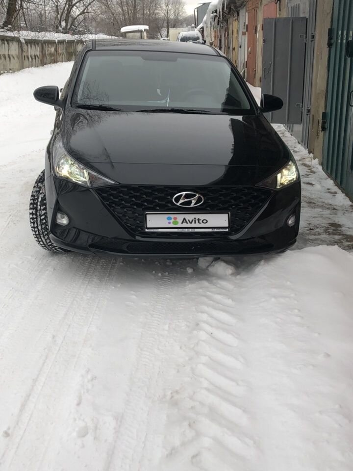 Hyundai Solaris: фото владельца