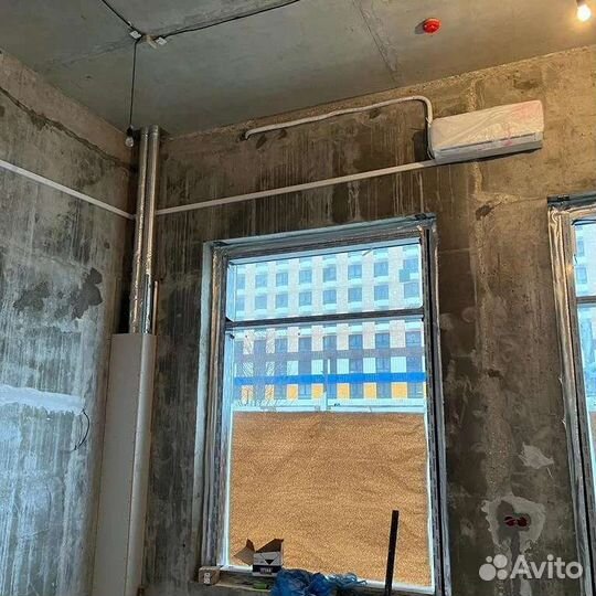 Монтаж кондиционеров