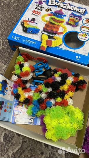 Конструктор репейник Bunchems