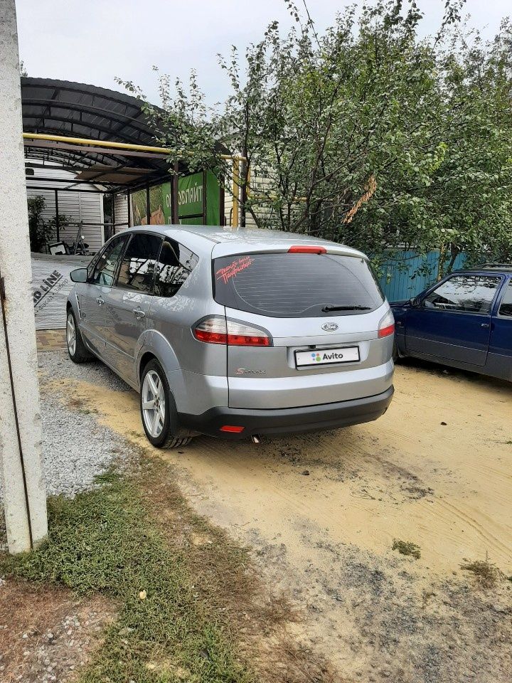 Ford S-MAX: фото владельца