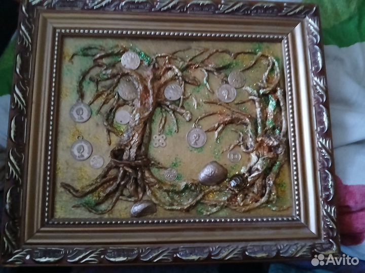 Панно денежное