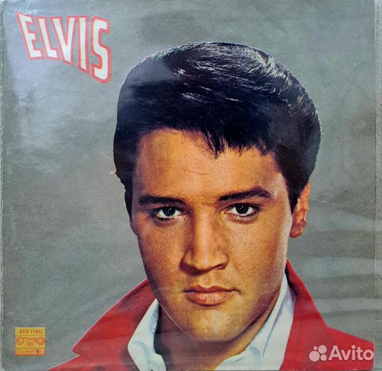 Elvis Great Hits lp виниловые пластинки
