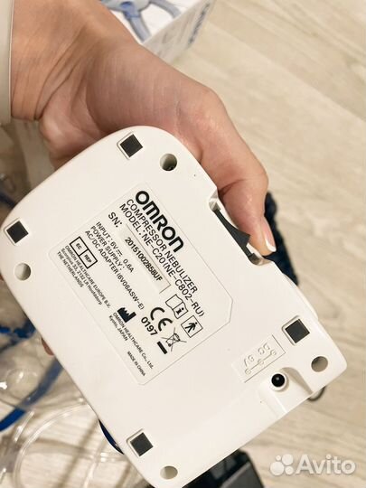 Небулайзер omron c20