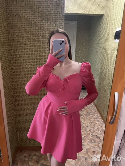 Платье барби