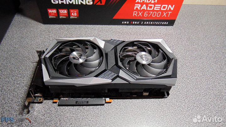 Видеокарта Amd radeon rx 6700 xt 12GB