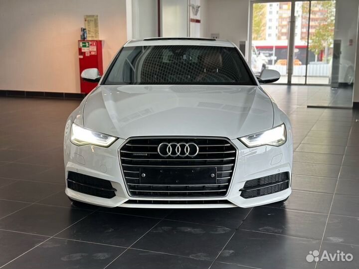 Audi A6 2.0 AMT, 2018, 86 900 км