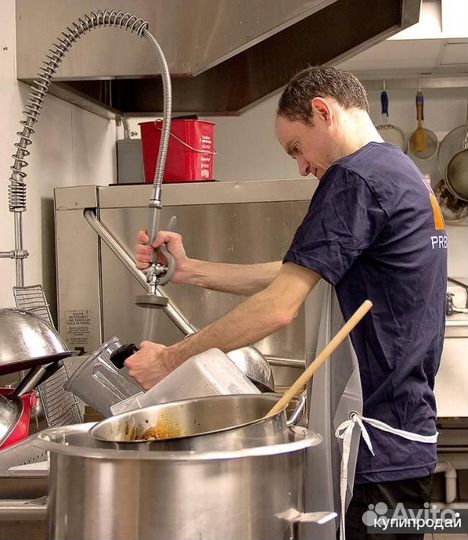 Мойщик посуды. Еженедельная оплата