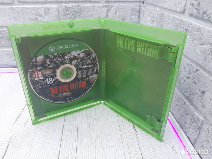 К.5625 Диск Xbox ONE The Evil within