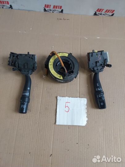 Блок подрулевых переключателей Lifan Solano