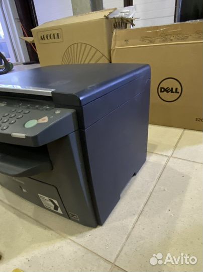 Мфу canon mf4018
