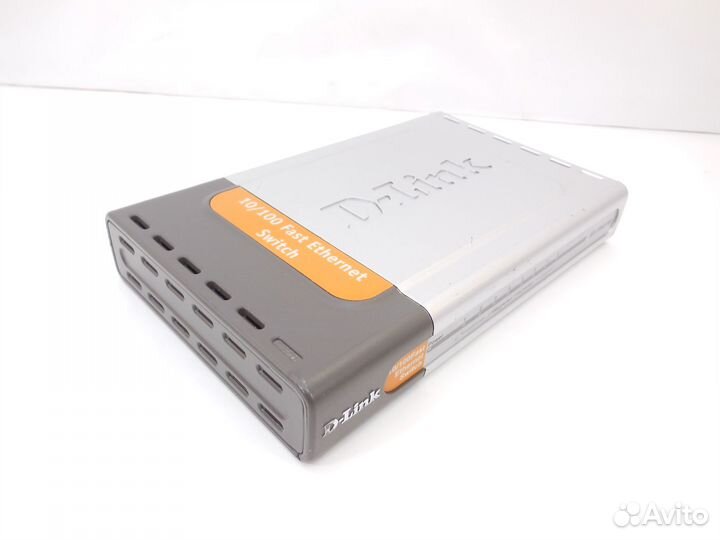 Коммутаторы не управляемые D-link, TP-Link