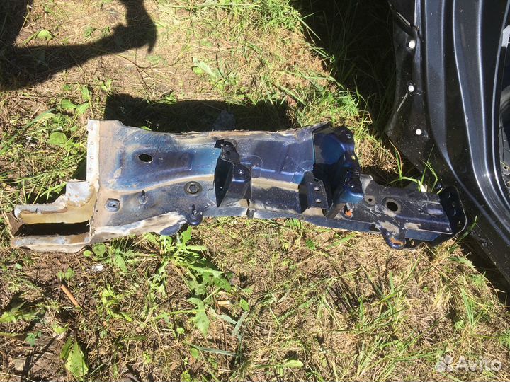 Лонжерон передний левый Фольцваген Тигуан 1