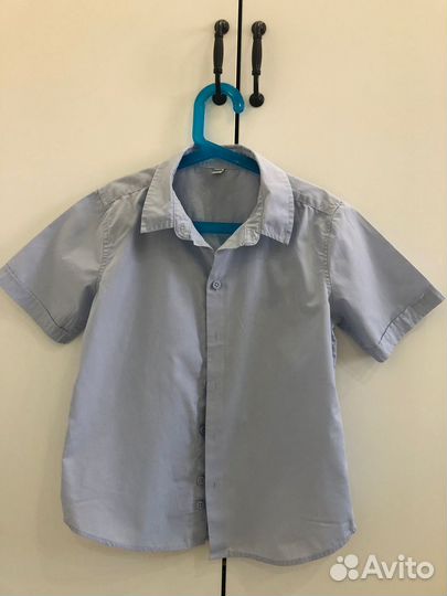Школьные рубашки для мальчика