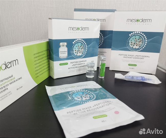 Сыворотки для мезороллера