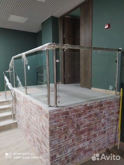 Перила, поручни, ограждения из нержавеющей стали