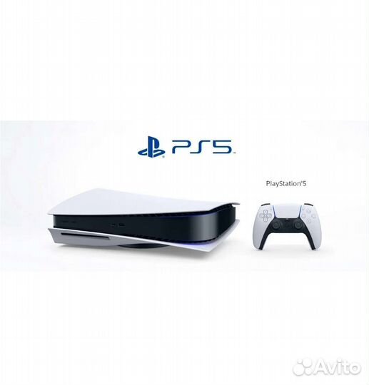 Sony playstation 5 с дисководом (новая)