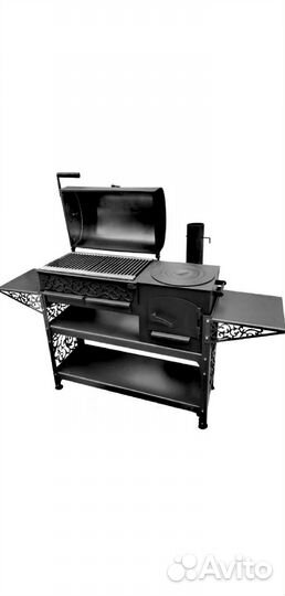 Мангал - смокер 5 мм