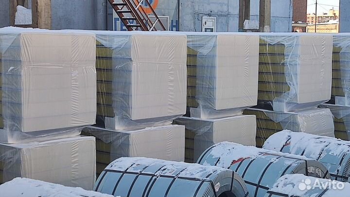 Сэндвич-панели от изготовителя