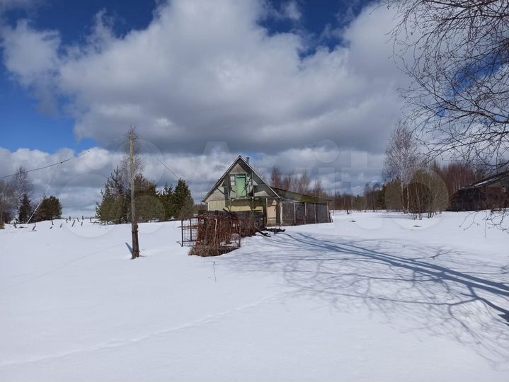 Дом 20 м² на участке 13 сот.