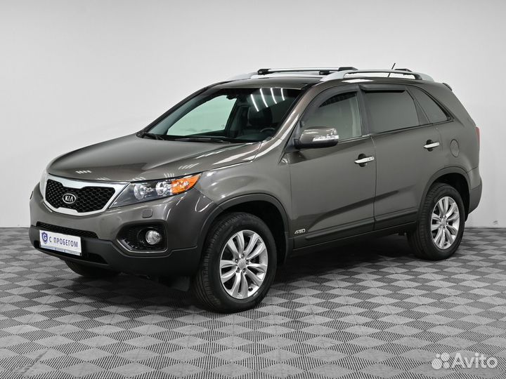 Kia Sorento 2.4 AT, 2009, 131 003 км