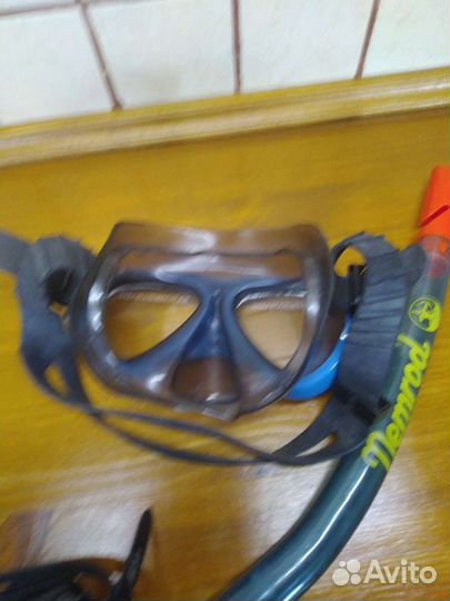 Маска для подводного плавания