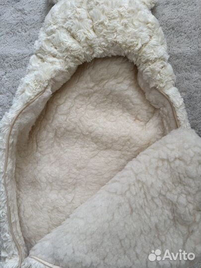 Зимний конверт на выписку