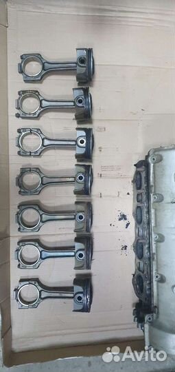 Поршни для Porsche Cayenne 958 turbo