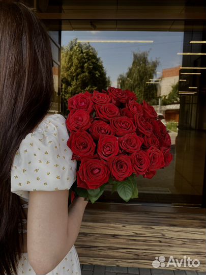 Букет из 21 розы