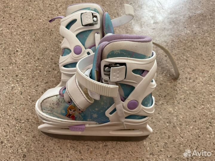 Коньки для девочки 26-31