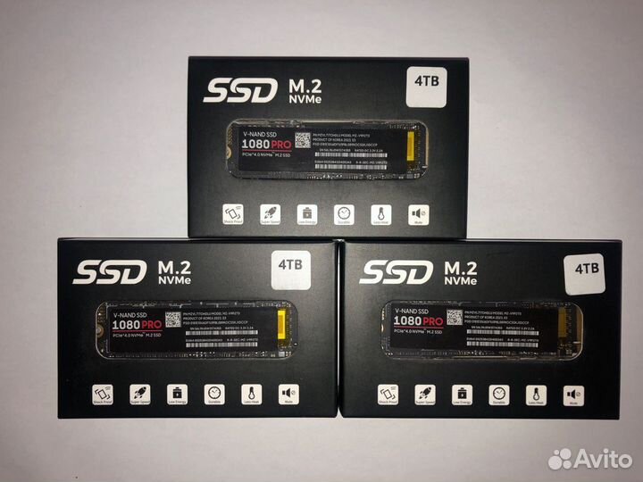 SSd m2 NVMe 4TB