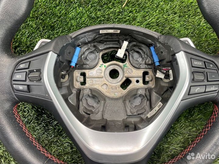 Руль обогрев Bmw 3 F30 N47D20 2012