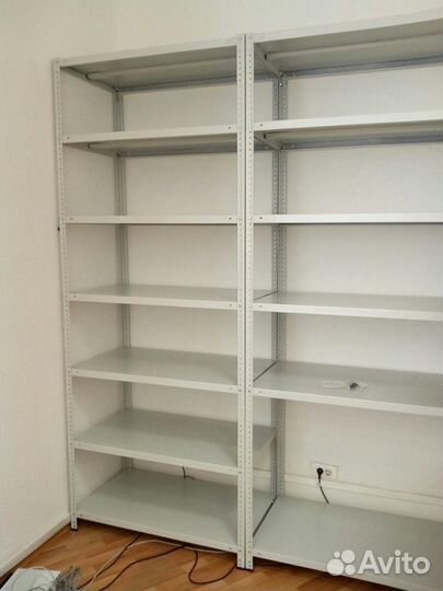 Стеллажи металлические