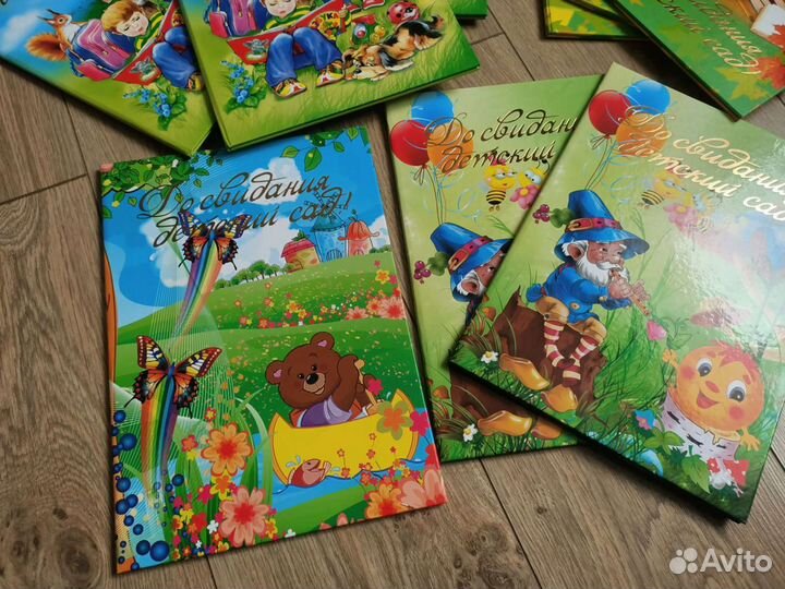 Выпускные альбомы в детский садик