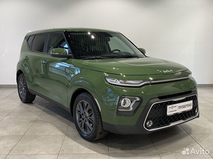 Kia Soul 2.0 AT, 2022, 4 200 км