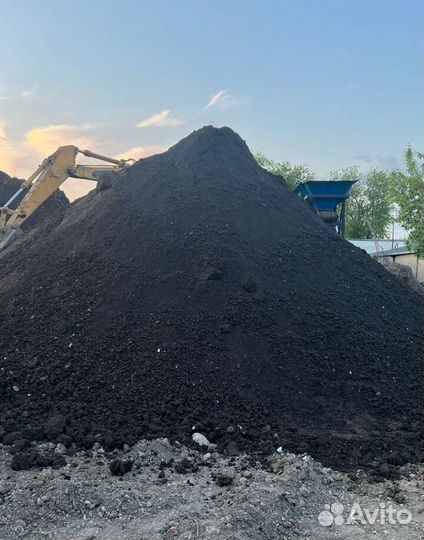 Чернозем для грядок