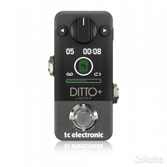 TC Electronic Ditto+ Looper гитарный лупер