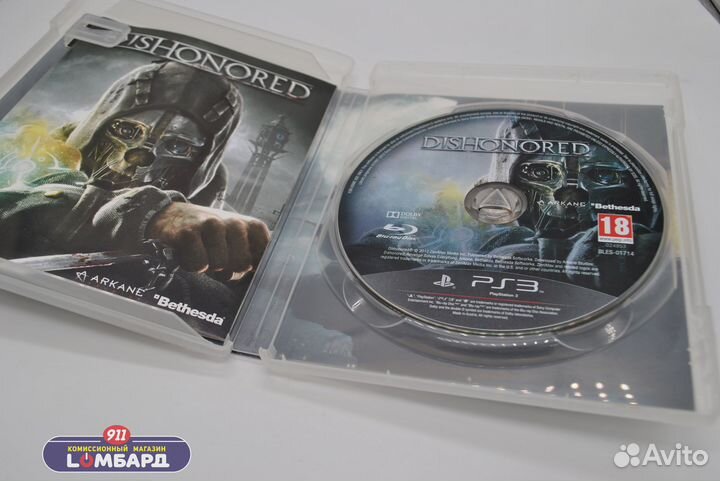 Dishonored для PS3